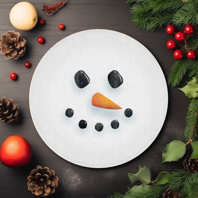 Planche À Découper Snowman (Créateur téléchargé)