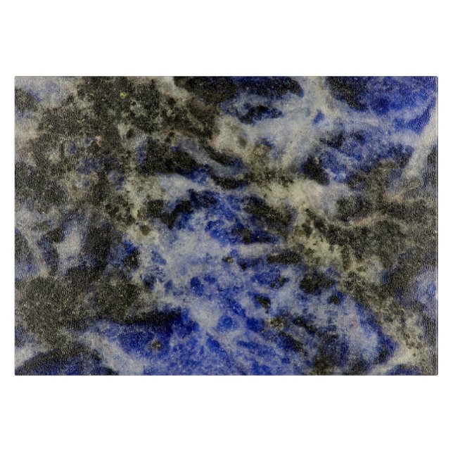 Planche À Découper Sodalite bleue (Devant)