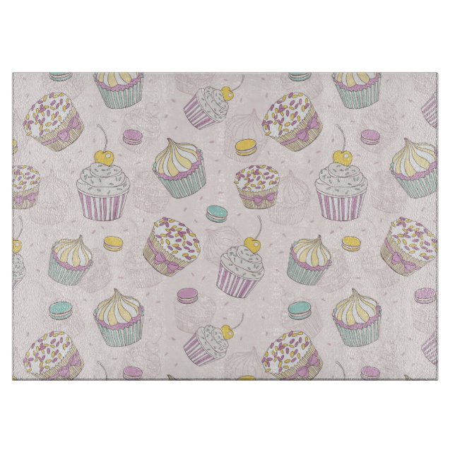 Planche À Découper Soins sucrés (Devant)