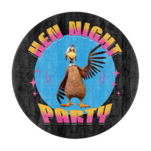 Planche À Découper Soirée de Filles Drôle de Fête de Bachelorette