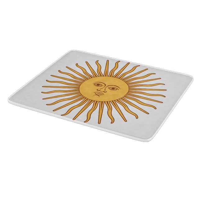 Planche À Découper Soleil argentin (Coin)