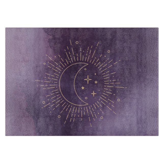 Planche À Découper Soleil et Lune (Devant)