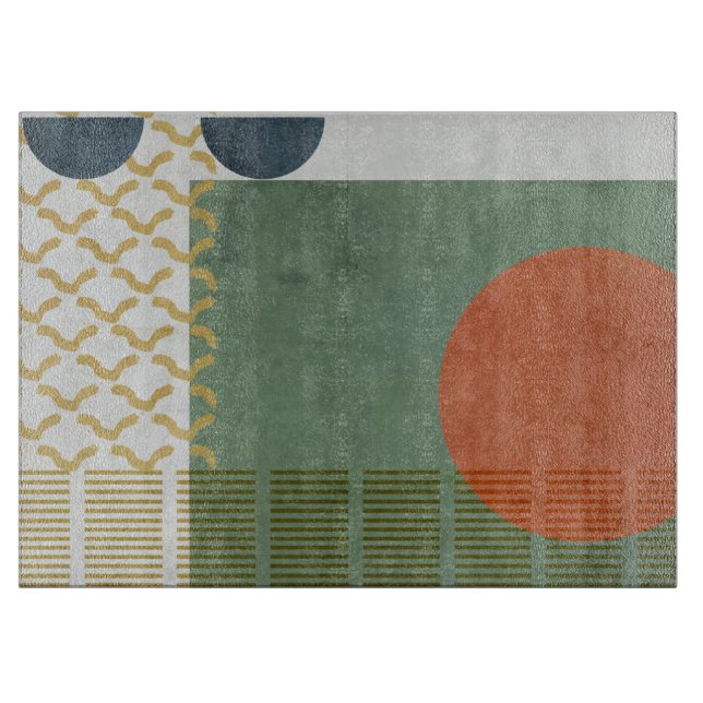 Planche À Découper Soleil Rouge III (Devant)