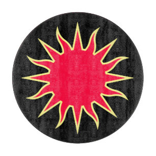 Planche À Découper Soleil Sun Sonne Sole