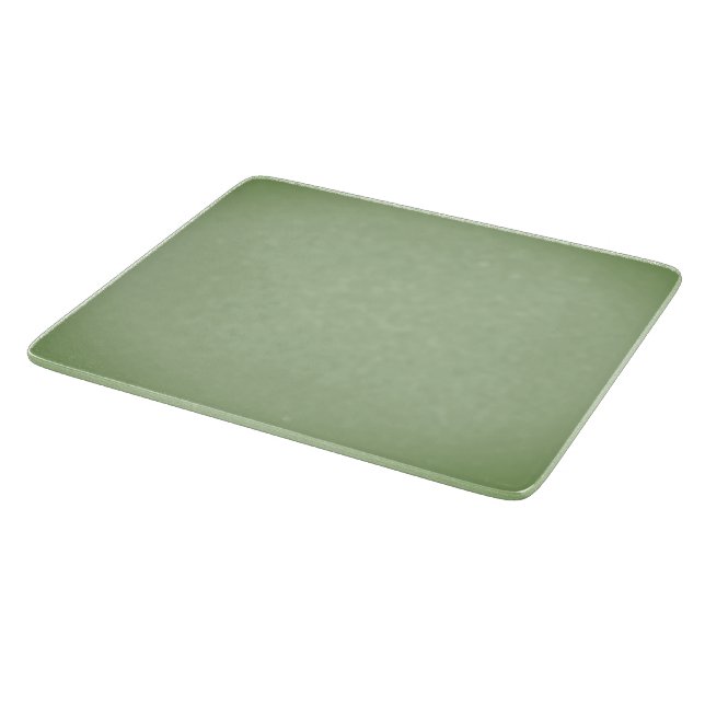 Planche À Découper Solid Jade Green Celadon  (Coin)