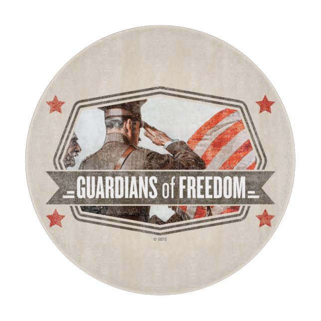 Planche À Découper Solider-Gardien de la liberté (Devant)