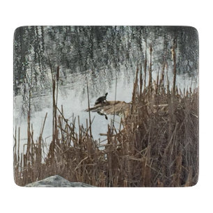 Planche À Découper Solstice d'hiver