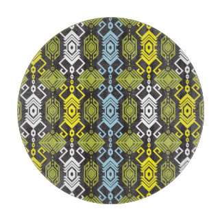 Planche À Découper Songket Tenun : Motif Indonésien Traditionnel.