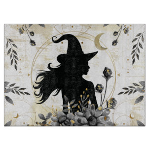 Planche À Découper Sorcière contemporaine d'Halloween 3