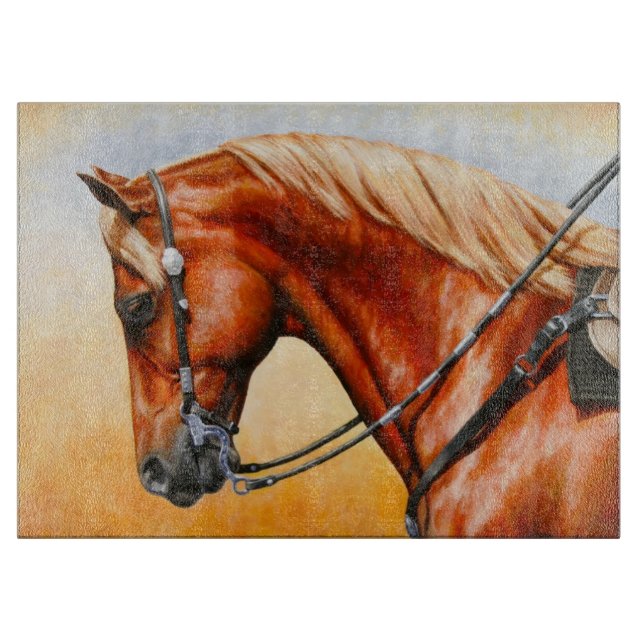 Planche À Découper Sorrel Ouest Plaisir Quarter Cheval (Devant)