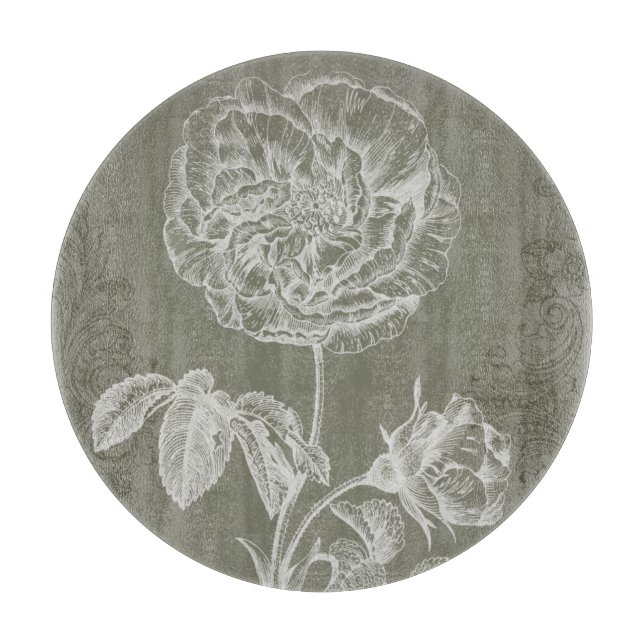 Planche À Découper Soulagement floral I (Devant)