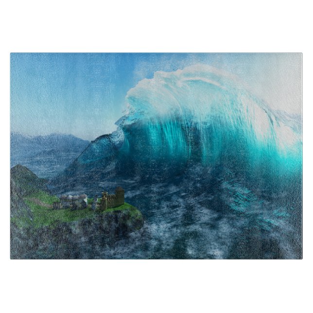 Planche À Découper Sous la Commission de coupe des vagues (Devant)