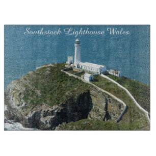 Planche À Découper Southstack Lighthouse Wales.