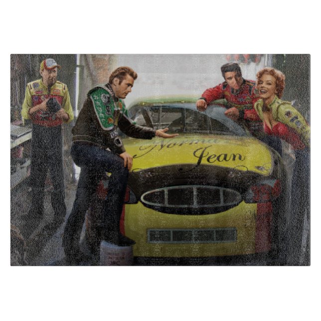 Planche À Découper Speed-way éternel (Devant)