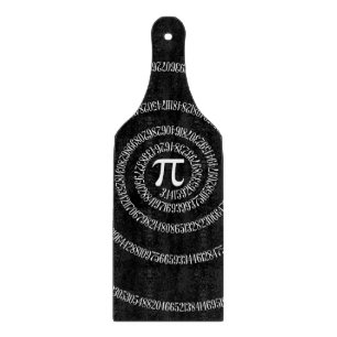 Planche À Découper Spiral pour Pi en noir