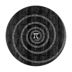 Planche À Découper Spirale pour Pi en style noir