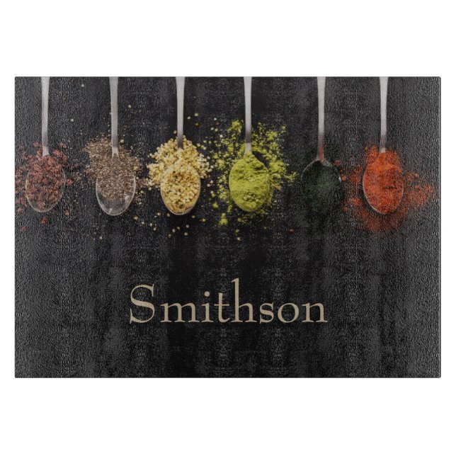 Planche À Découper Spoful of Spices (Devant)