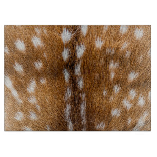Planche À Découper Spotted deer pour texture