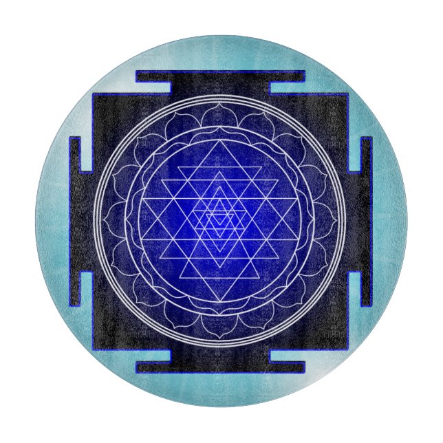 planche à découper sry de yantra (Devant)