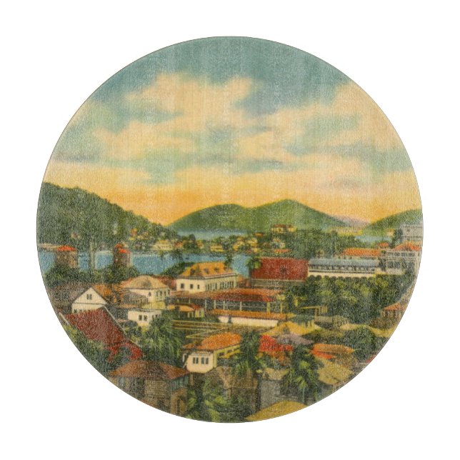 Planche À Découper St Thomas (Devant)