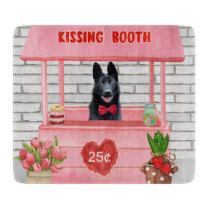 Planche À Découper Stand de baisers de la Saint-Valentin pour Berger 