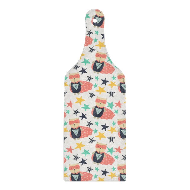 Planche À Découper Star Super Hero (Devant)