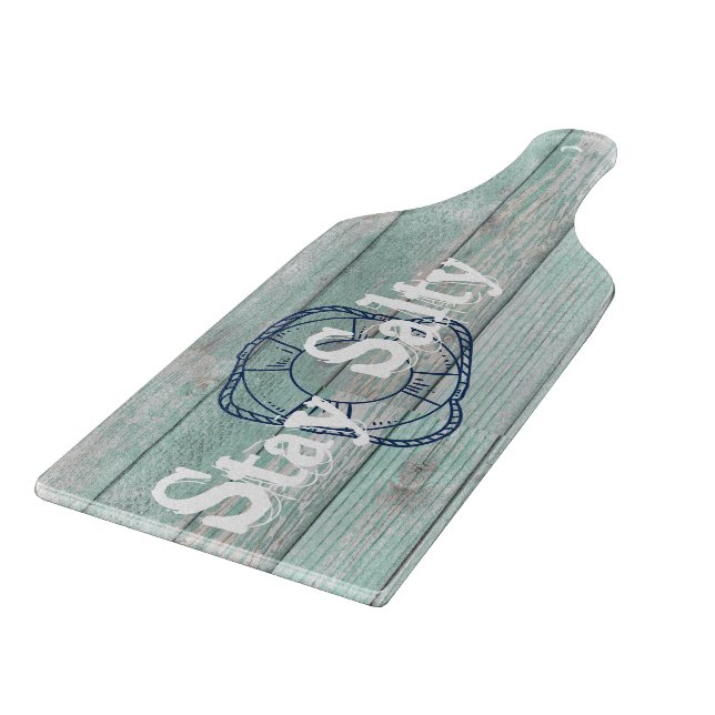 Planche À Découper Stay Salty Beach Life Charcuterie (Coin)