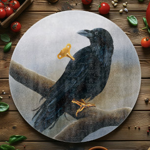 Planche À Découper Steampunk Black Raven