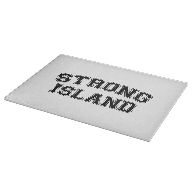 Planche À Découper Strong Island, NYC, États-Unis (Coin)