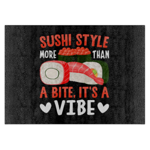 Planche À Découper Style de sushi plus qu'une bouchée