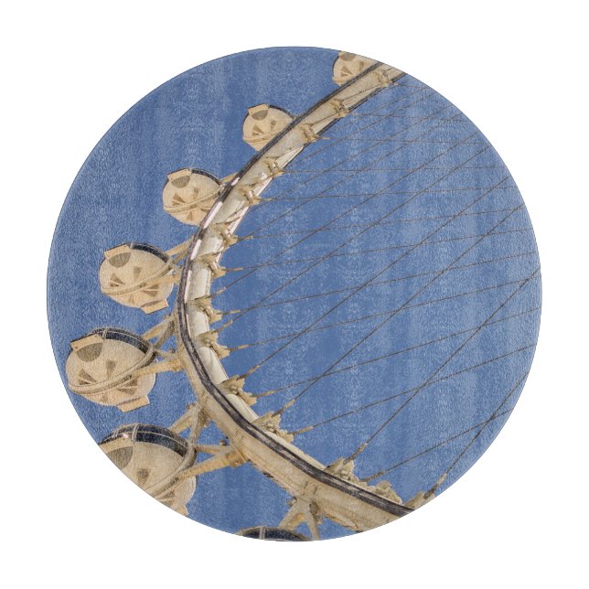 Planche À Découper Style Las Vegas (Devant)