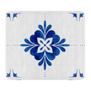 Planche À Découper Style méditerranéen 