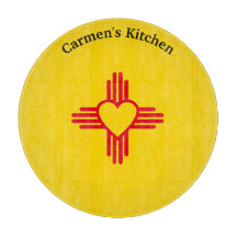 Style Sud-Ouest Zia Heart Nouveau-Mexique Gold & R