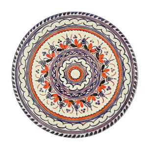 Planche À Découper Style Talavera espagnol
