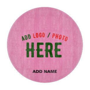 PLANCHE À DÉCOUPER STYLISH MODERNE PERSONNALISABLE ROSE VÉRIFIÉ MARQU