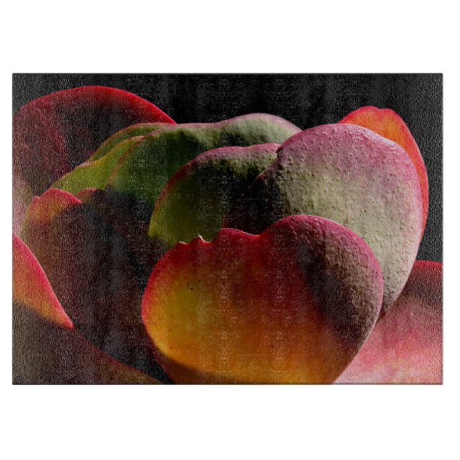 Planche À Découper Succulent Plante du désert (Devant)