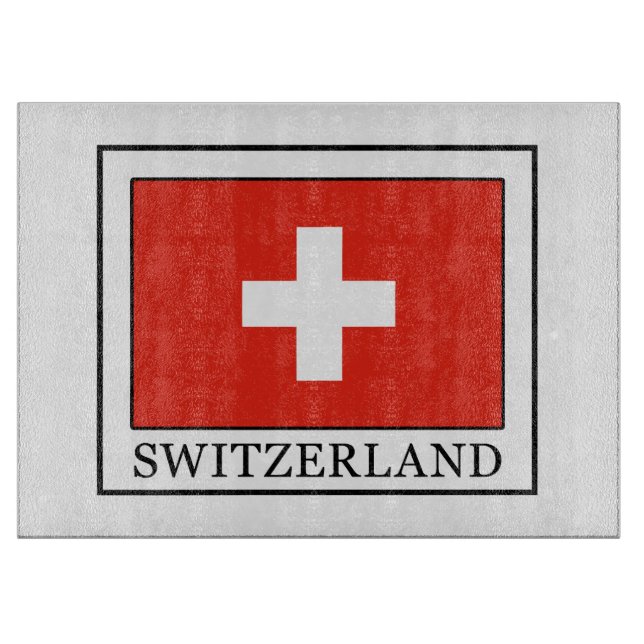 Planche À Découper Suisse (Devant)