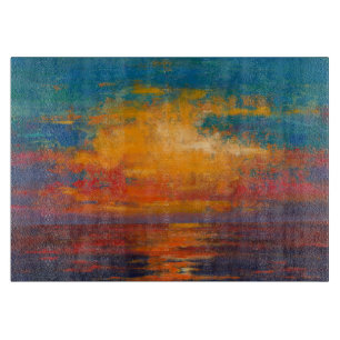 Planche À Découper Sun en bas d'II