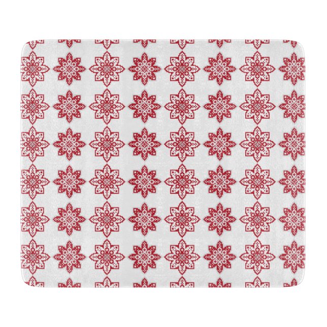 Planche À Découper SUN traditionnel letton motif géométrique IV (Devant)