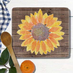 Planche À Découper Sunflower Barn Wood