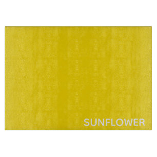 Planche À Découper Sunflower jaune Nom de la couleur
