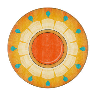 Planche À Découper Sunny Navajo Day Charcuterie Board