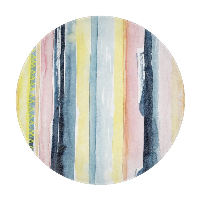 Planche À Découper Sunset Stream I (Devant)