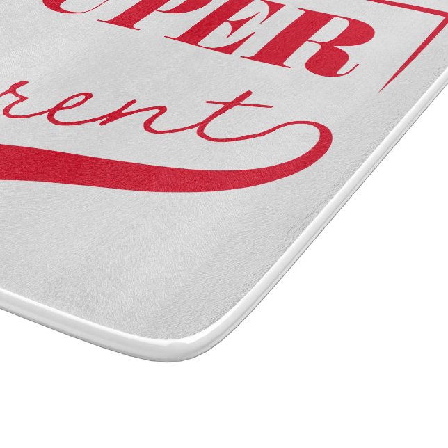 Planche À Découper Super parent (Coin)