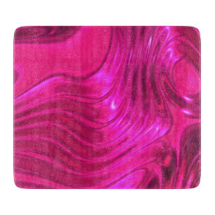 Planche À Découper Super rose glacé Hollywood Cerise