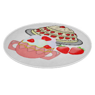 Planche À Découper Superlecteur de fraises