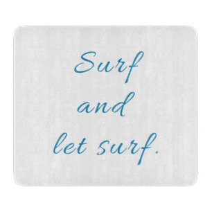 Planche À Découper Surf et laisser Surf
