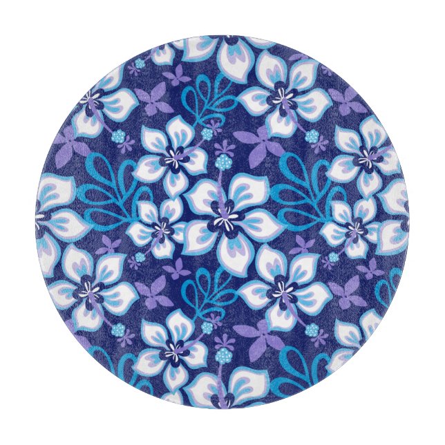 Planche À Découper Surf JUNGLE (COMBO BLEU) (Devant)