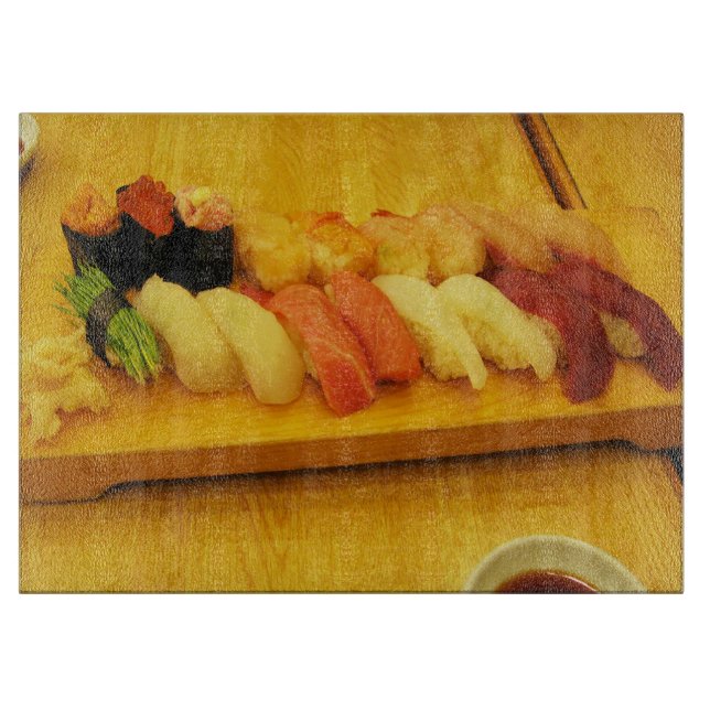 Planche À Découper Sushi 寿 司 (Devant)