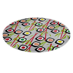 Planche À Découper Sushi arrière - plan